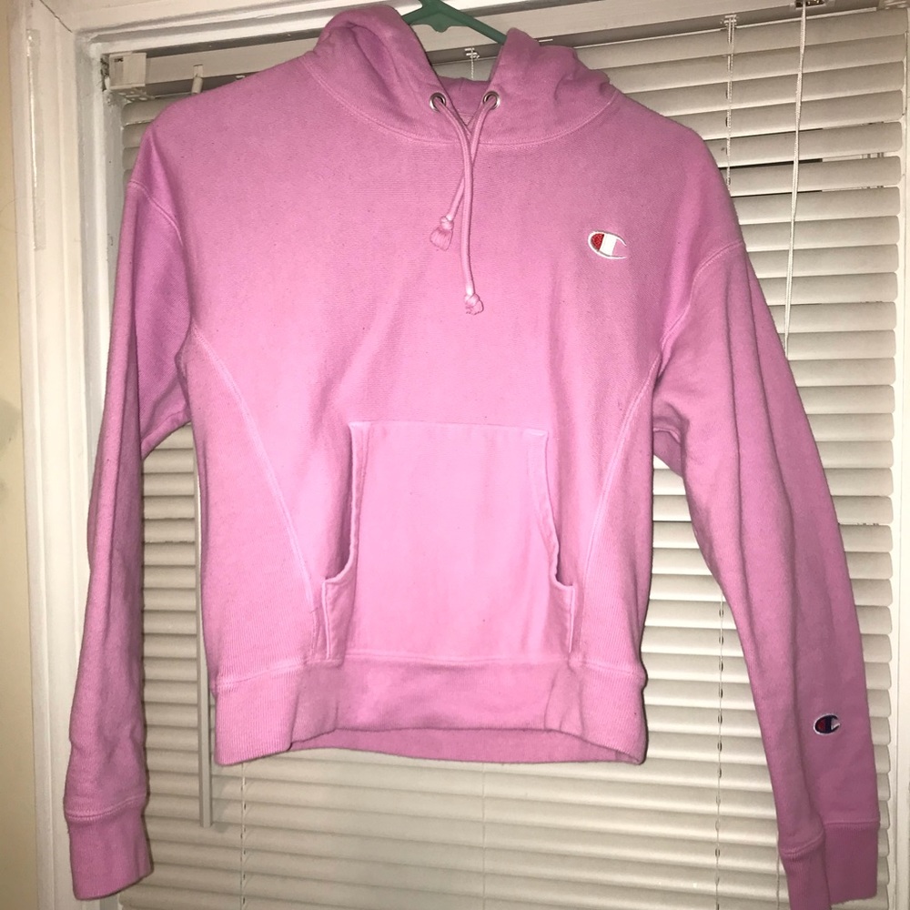 Pink Champion Hoodie